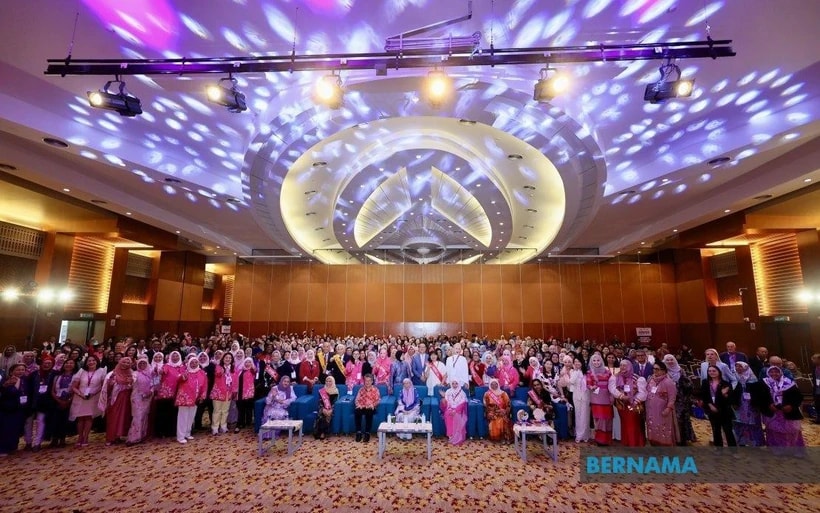 At the Women Economic Forum (WEF) ASEAN 2025. (Photo: Bernama)