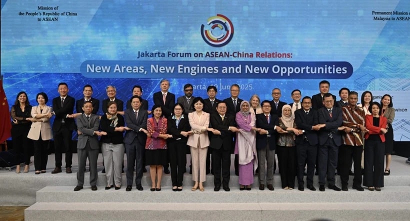 At the Jakarta Forum on ASEAN – China Relations in Indonesia on June 19 (Photo: asean.org)