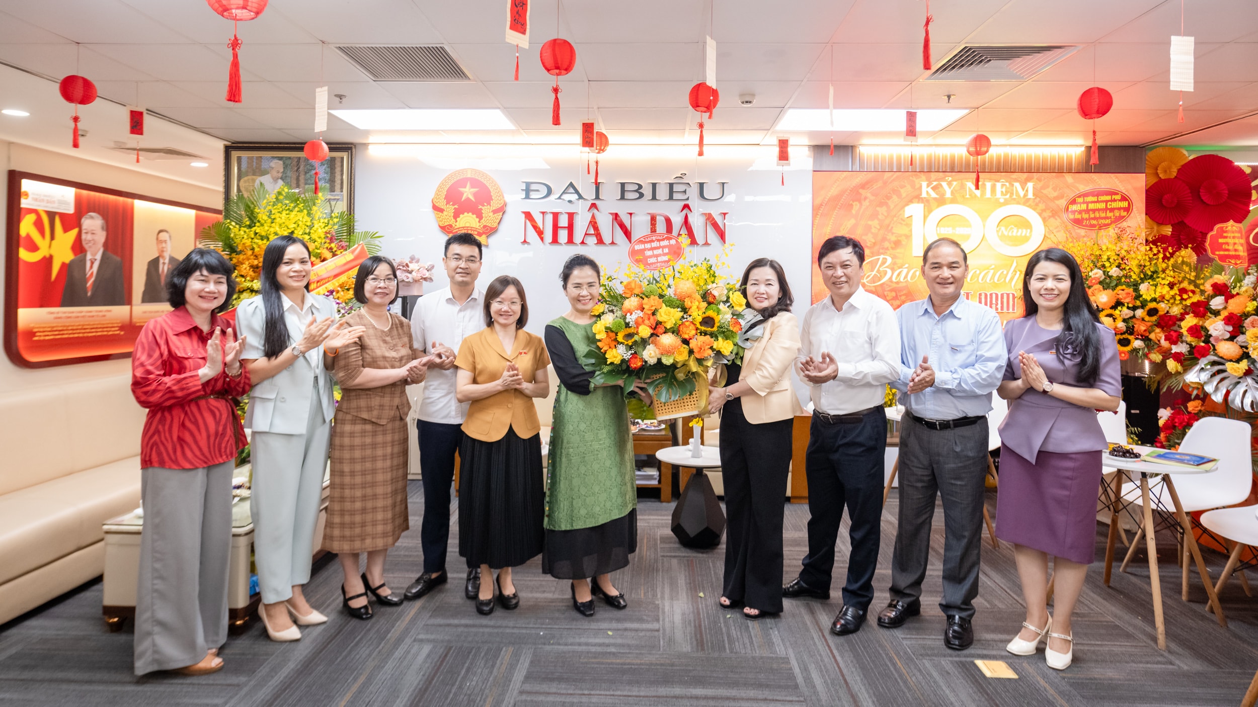 Đoàn ĐBQH Nghệ An