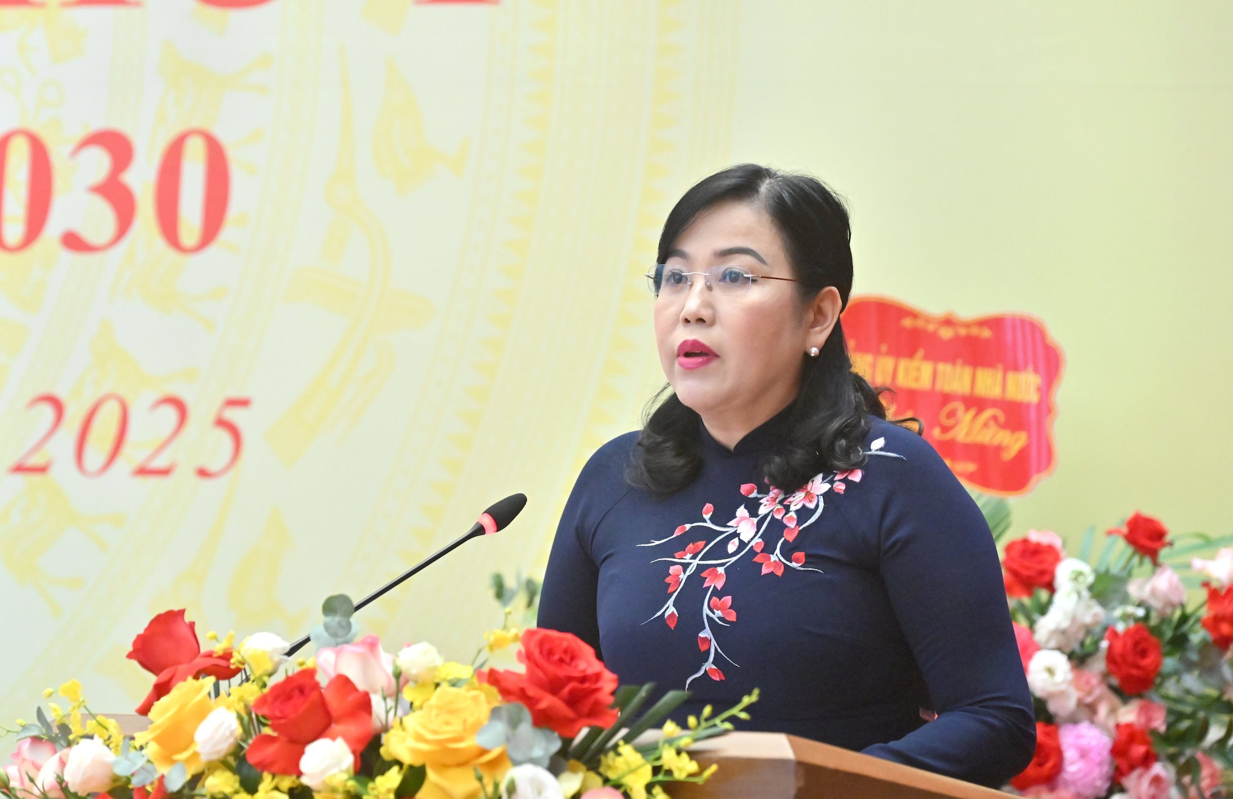 Bí thư Đảng ủy, Chủ nhiệm Ủy ban Công tác đại biểu Nguyễn Thanh Hải phát biểu khai mạc Đại hộiVQK_7862