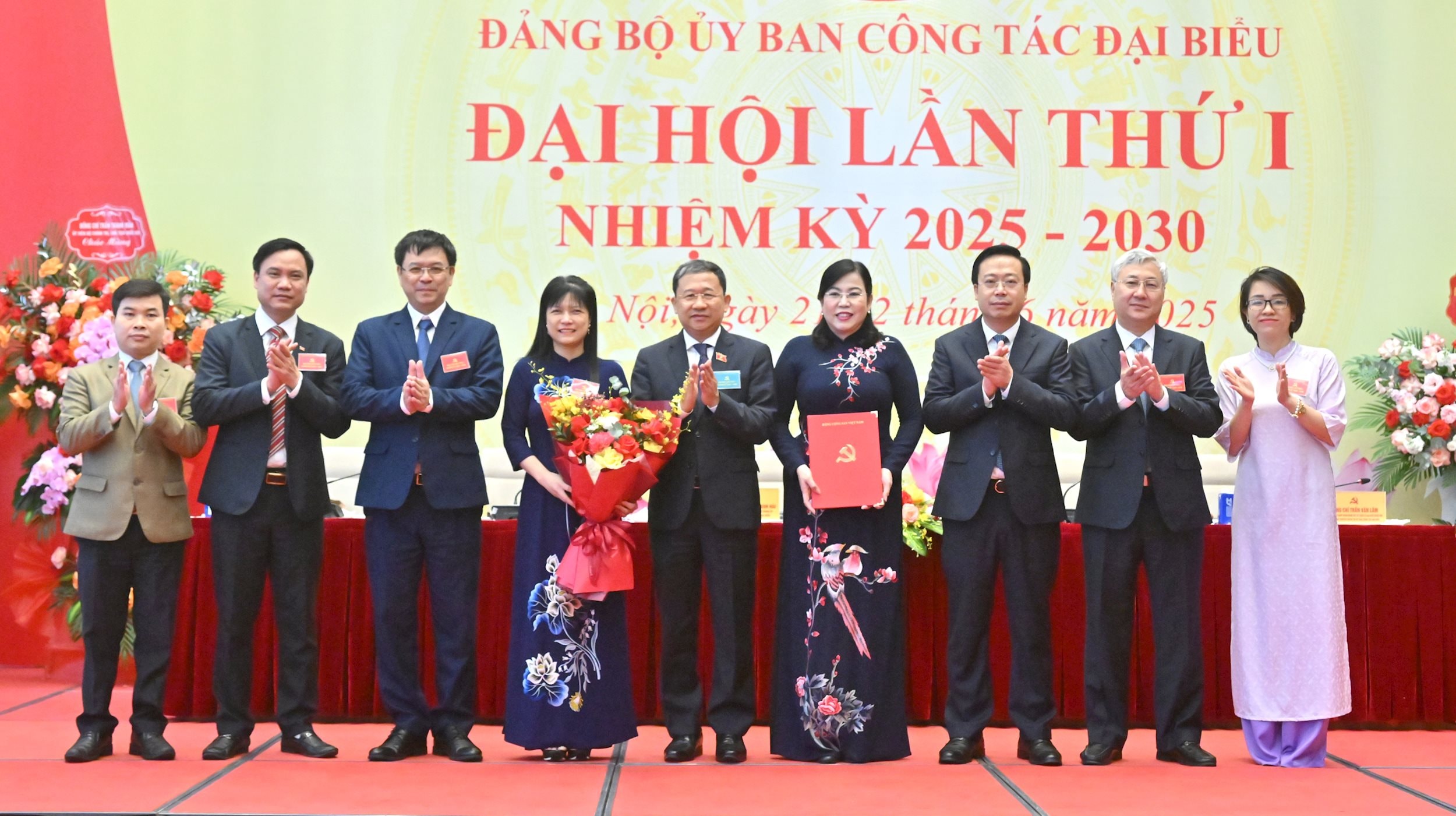 Ra mắt Ban chấp hành Đảng bộ Ủy ban Công tác đại biểu nhiệm kỳ 2025 – 2030VQK_8029