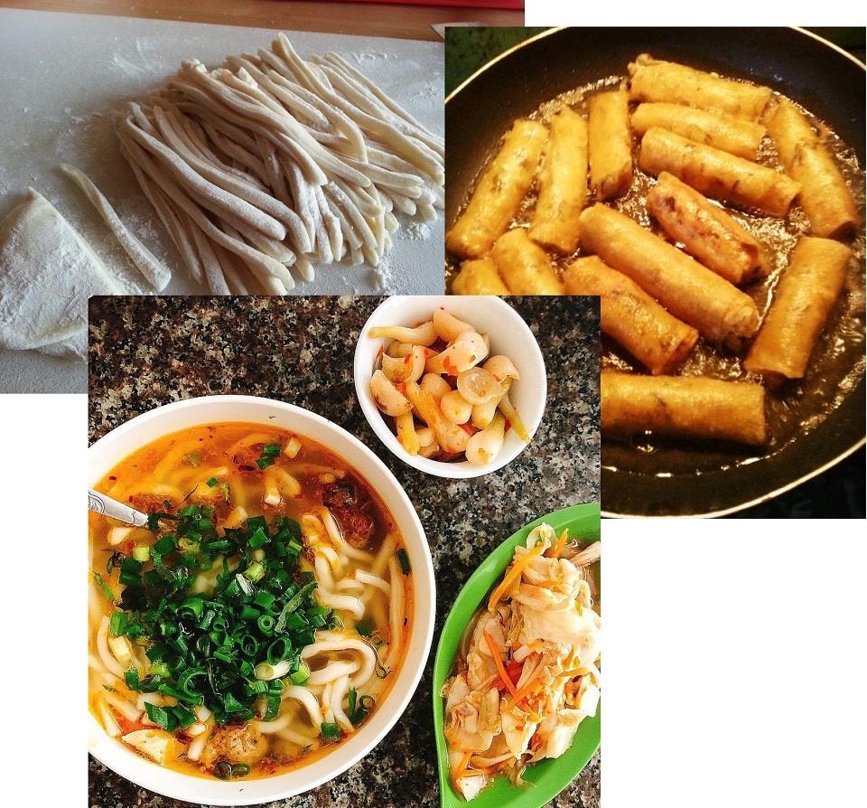 cháo canh quảng bình