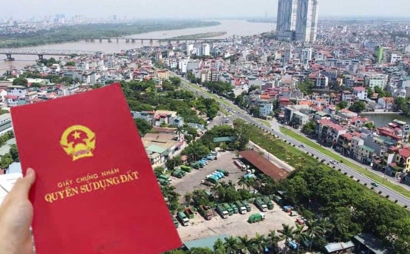 Hướng dẫn xử lý việc cấp sổ đỏ đối với thửa đất có diện tích tăng thêm do thay đổi ranh giới