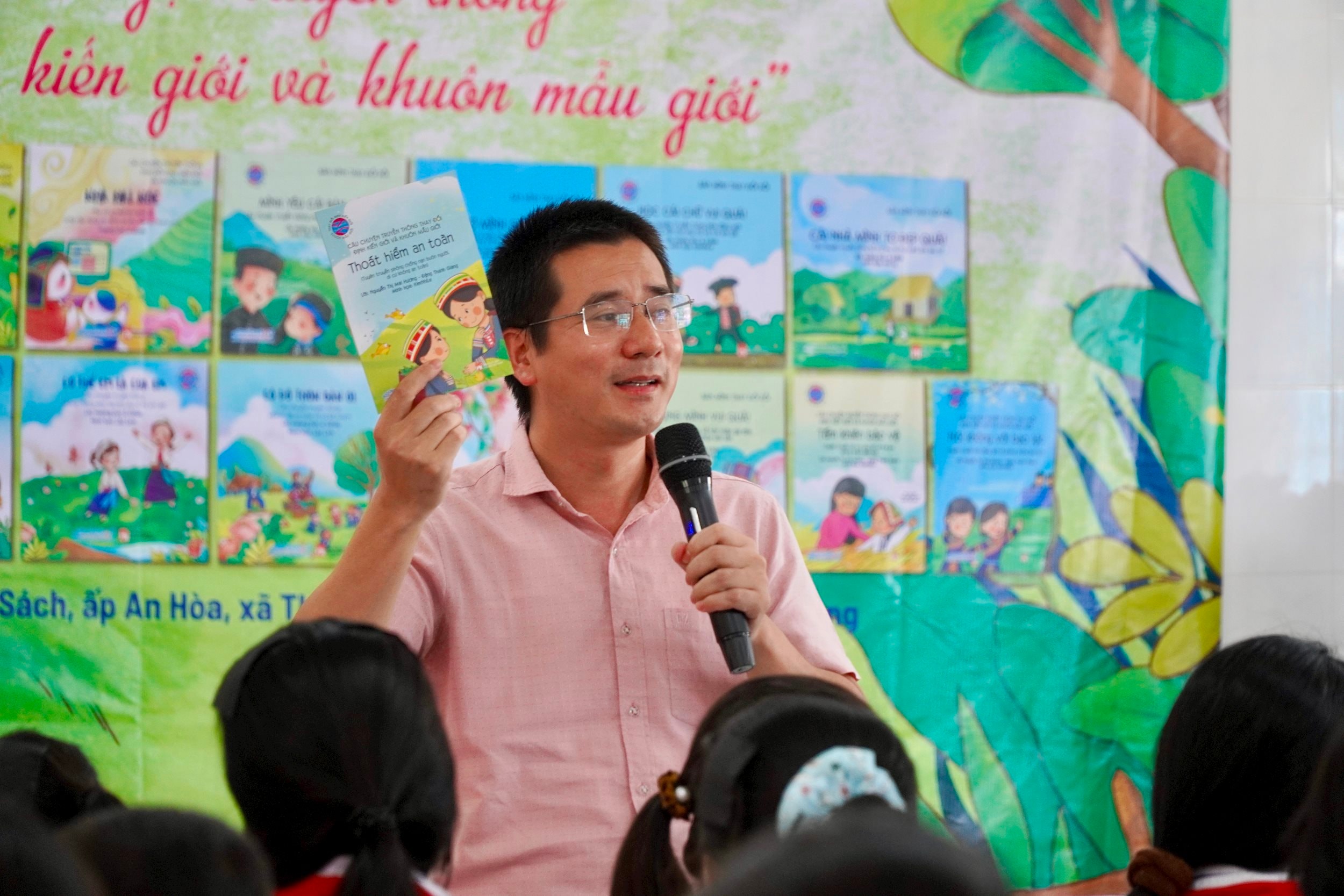 Diễn giả Nguyễn Quốc Vương