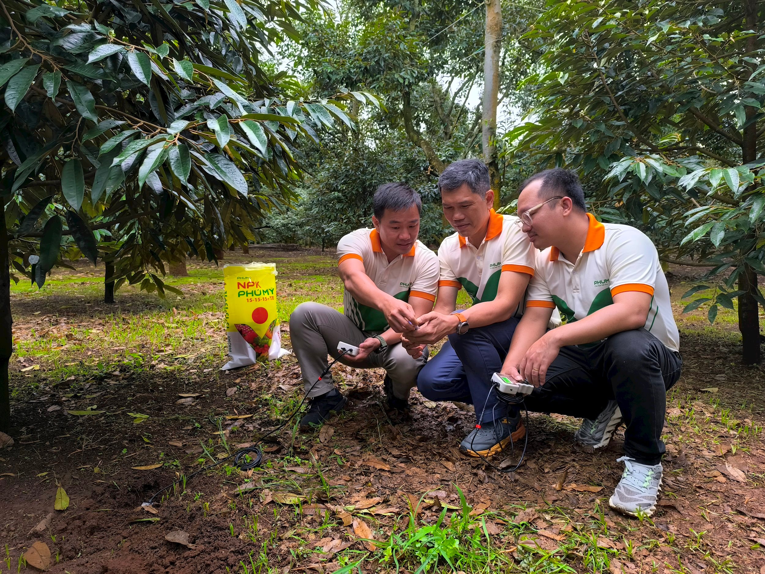 Phú Mỹ triển khai đo dinh dưỡng đất thông minh, ứng dụng công nghệ tiên tiến (2)