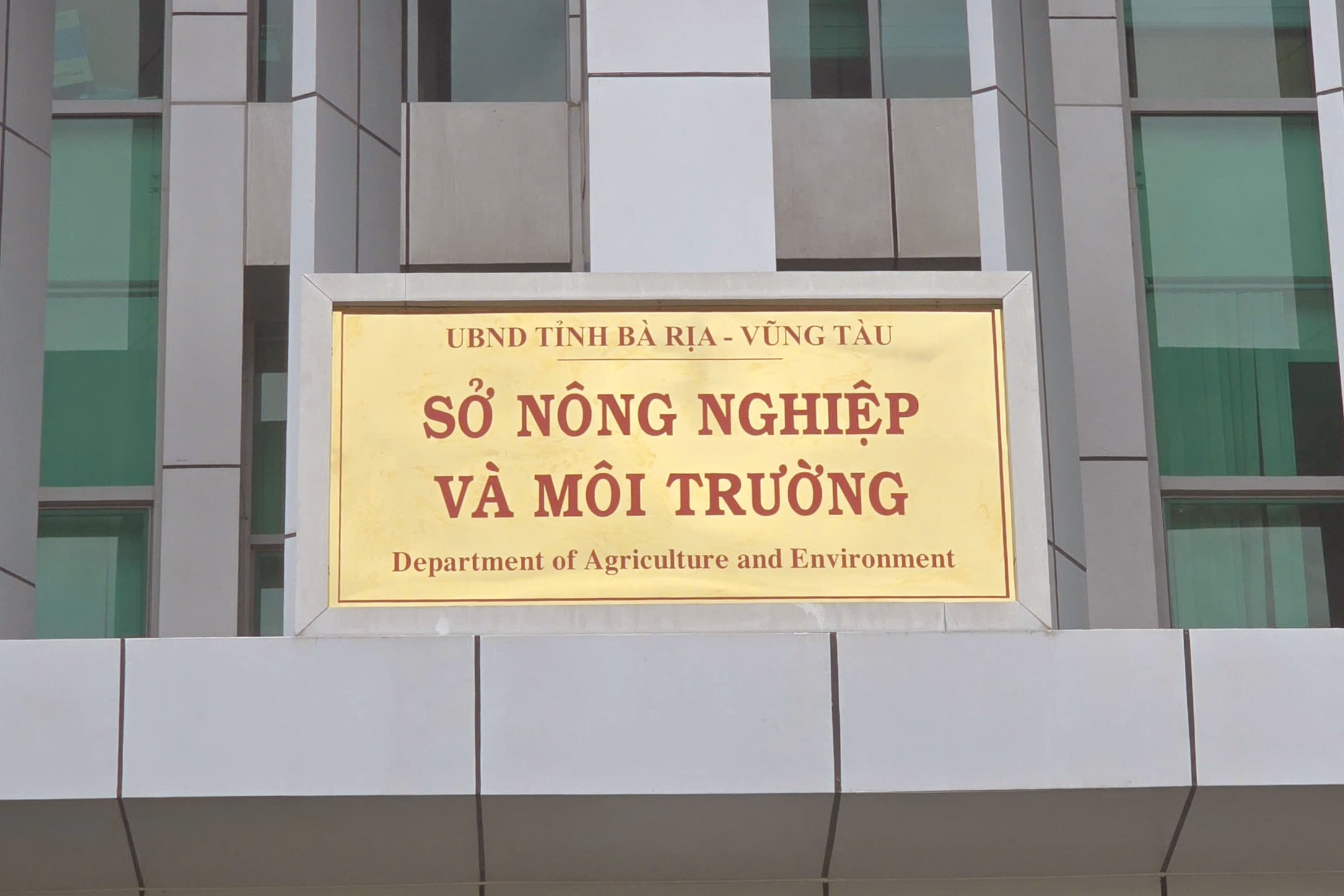 Sở NNMT