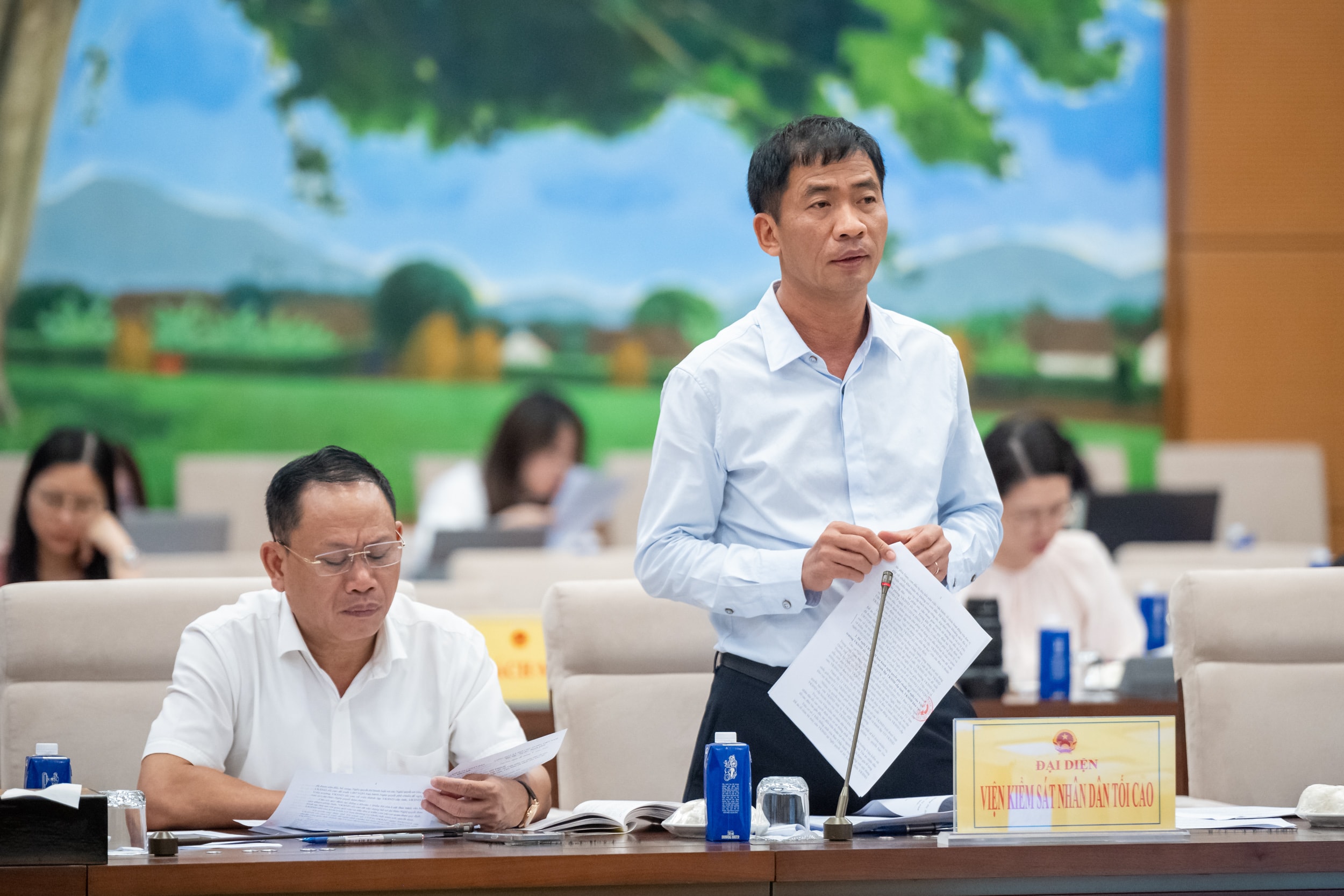 Z72_3246 - Phó Viện trưởng VKSNDTC Nguyễn Duy Giảng