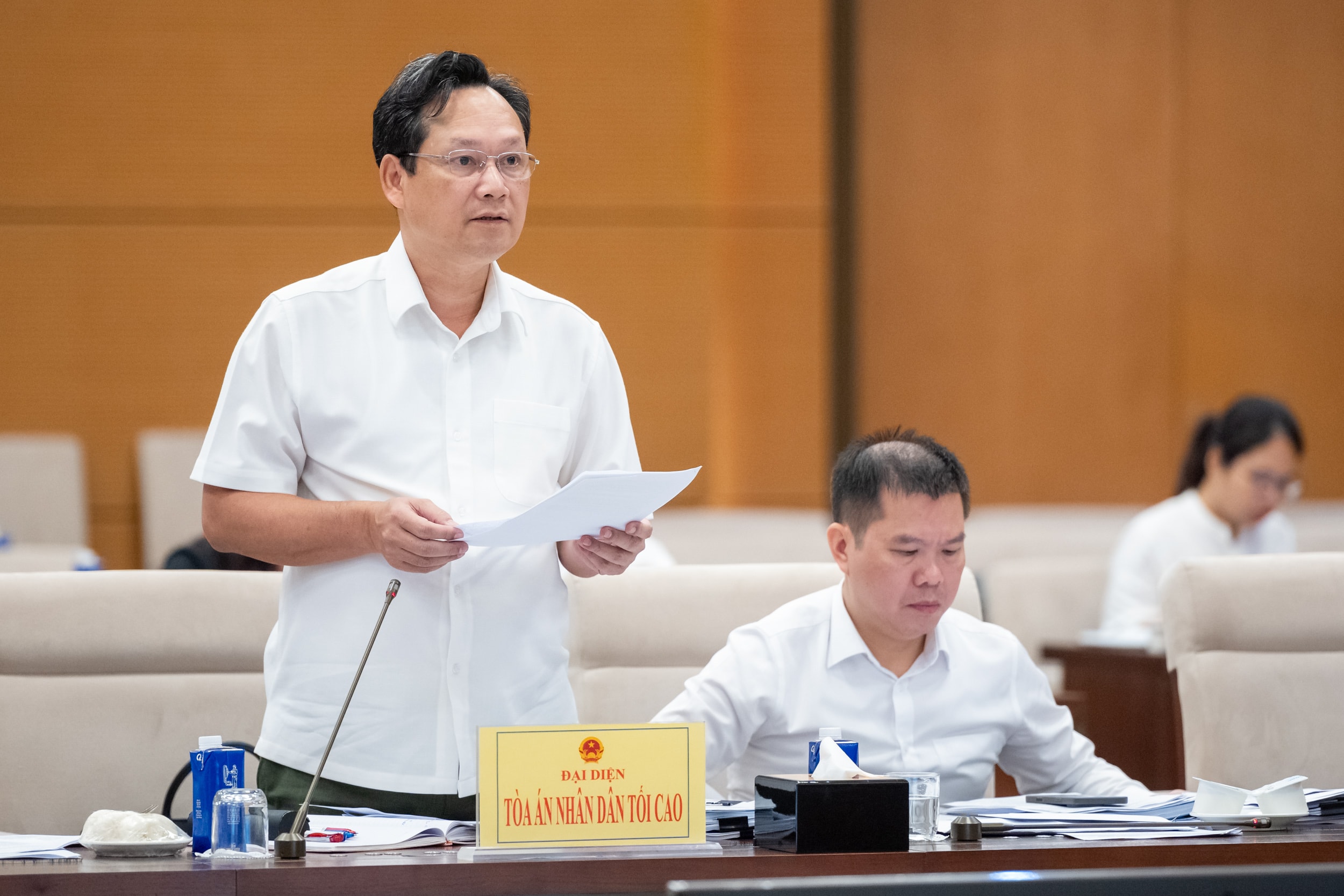 Z72_3280 - Phó Chánh án TANDTC Nguyễn Văn Tiến