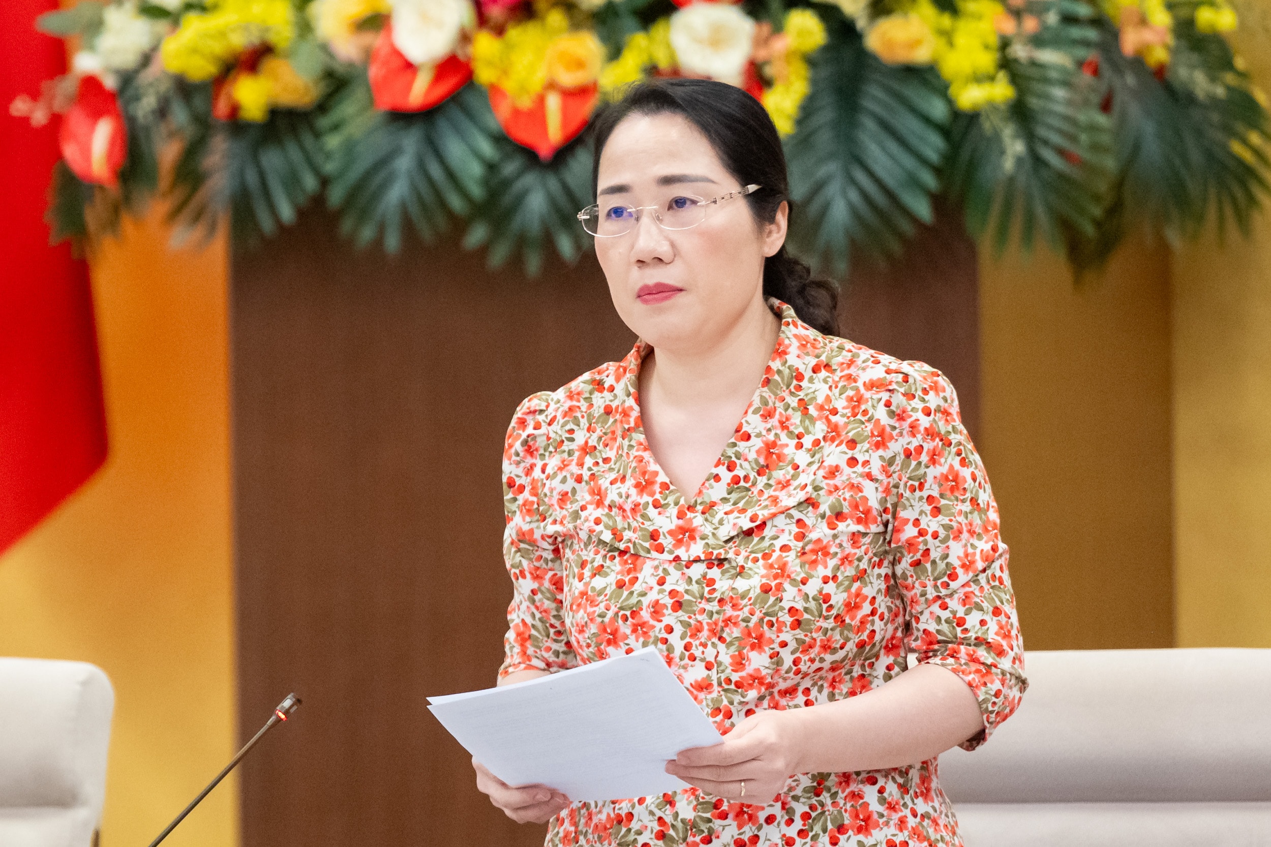 Z72_3293 - Phó Chủ nhiệm Ủy ban Pháp luật và Tư pháp Nguyễn Thị Thủy