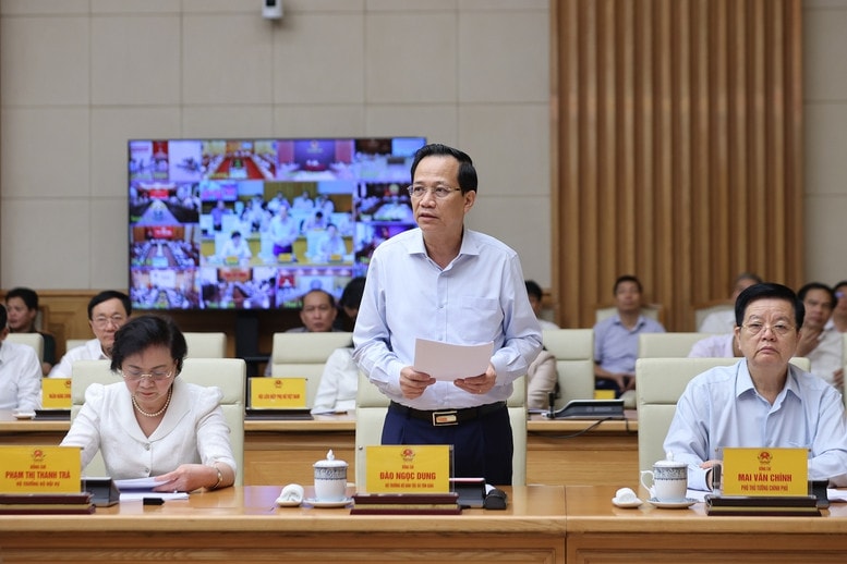 Bộ trưởng Bộ Dân tộc và Tôn giáo Đào Ngọc Dung
