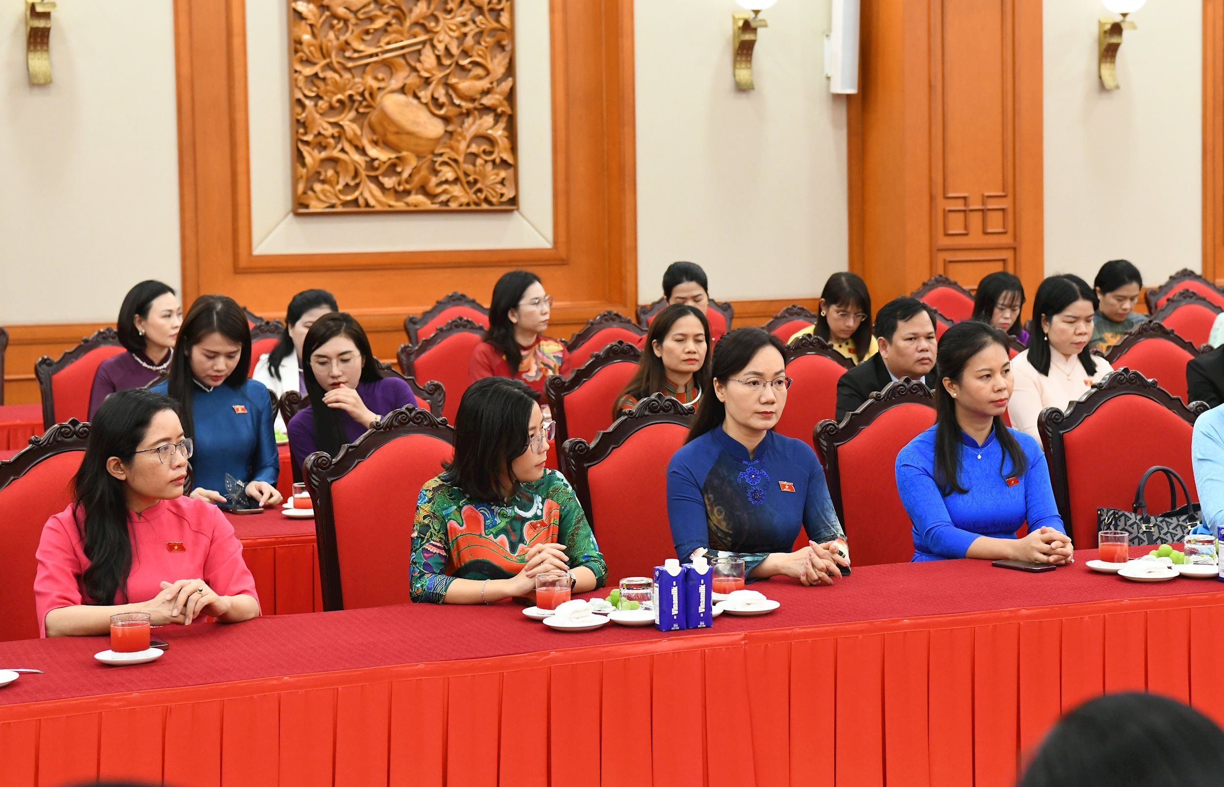 các đại biểu dự cuộc gặp mặt.7
