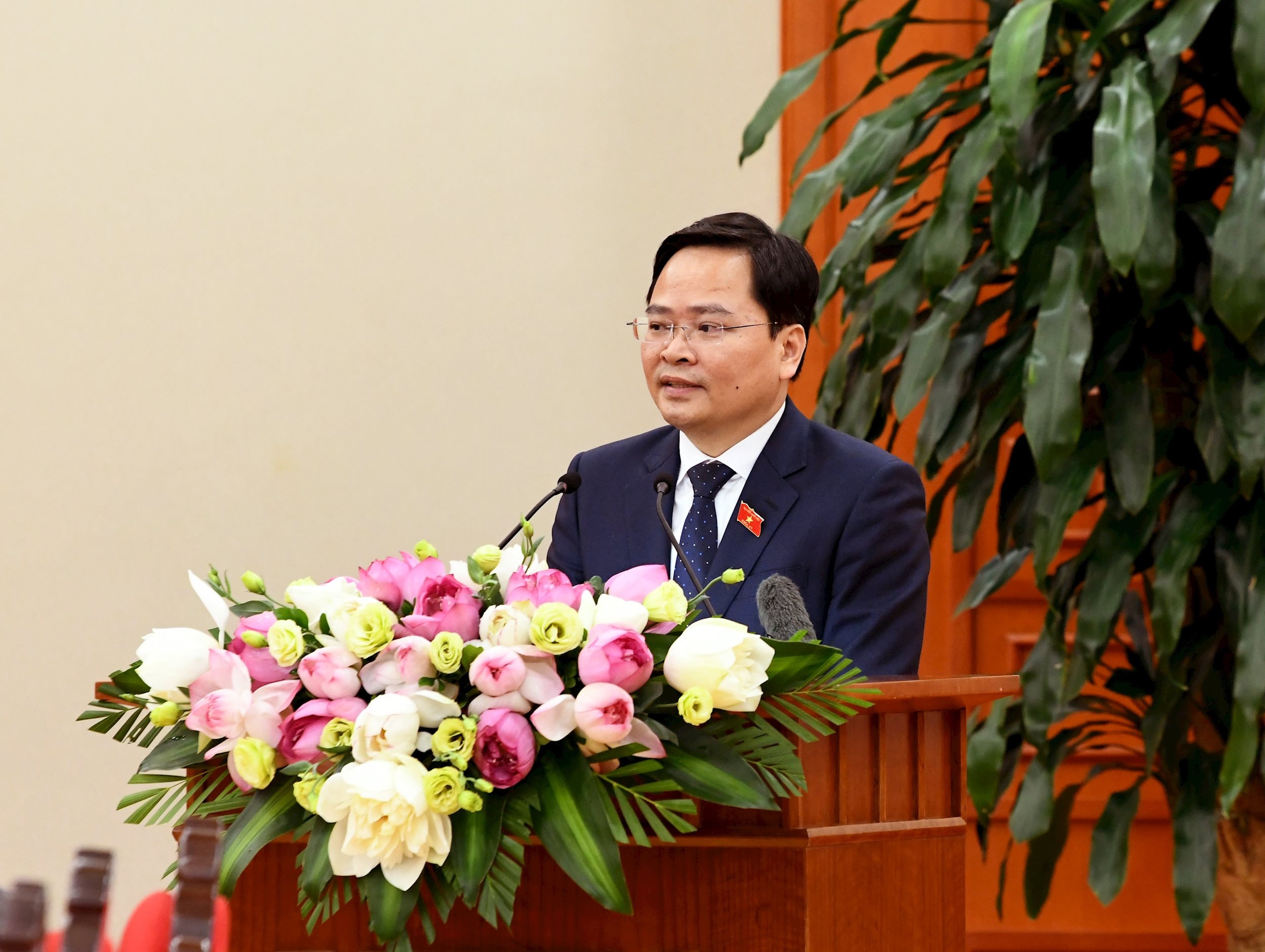 Chủ tịch Nhóm nghị sỹ trẻ Nguyễn Anh Tuấn