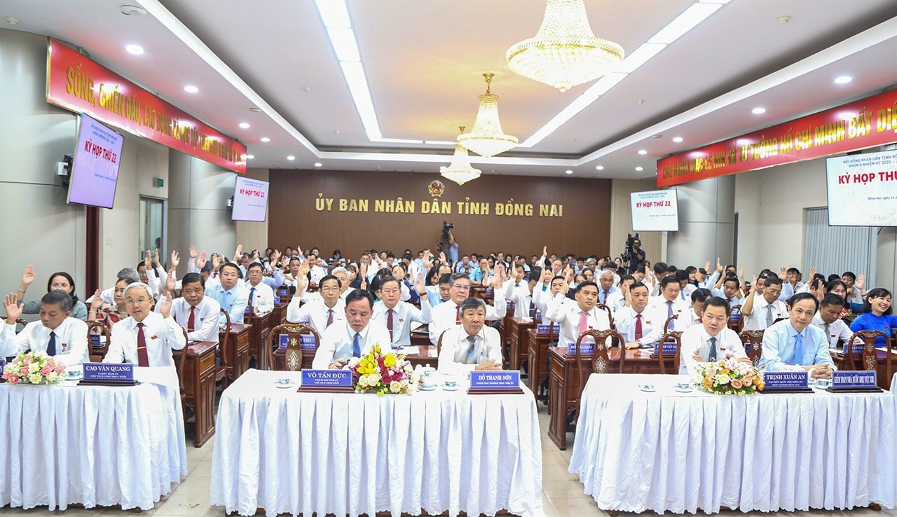HĐND Đồng Nai