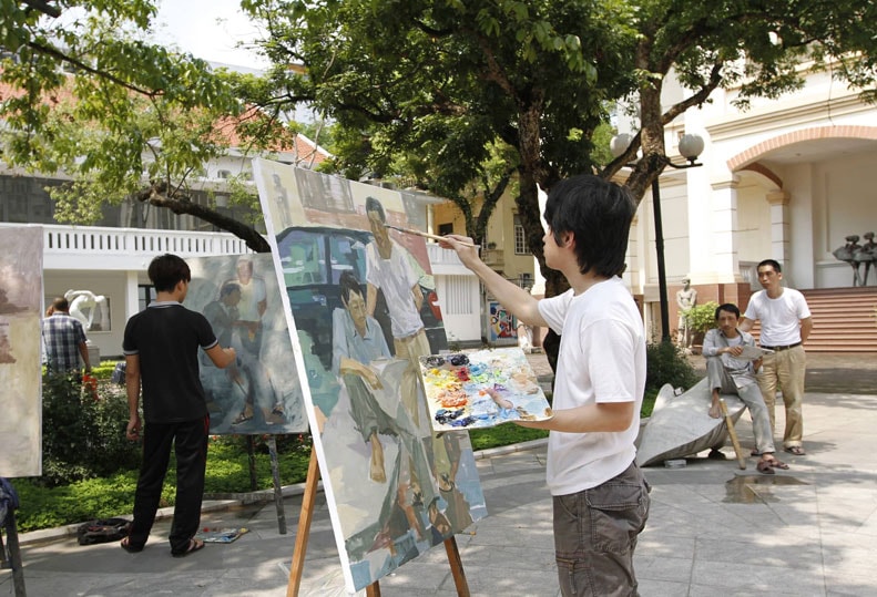Sinh viên trường