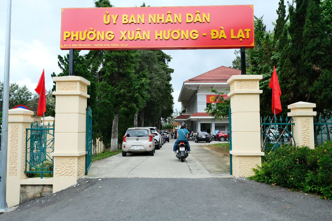 UBND phường Xuân Hương - Đà Lạt, tỉnh Lâm Đồng