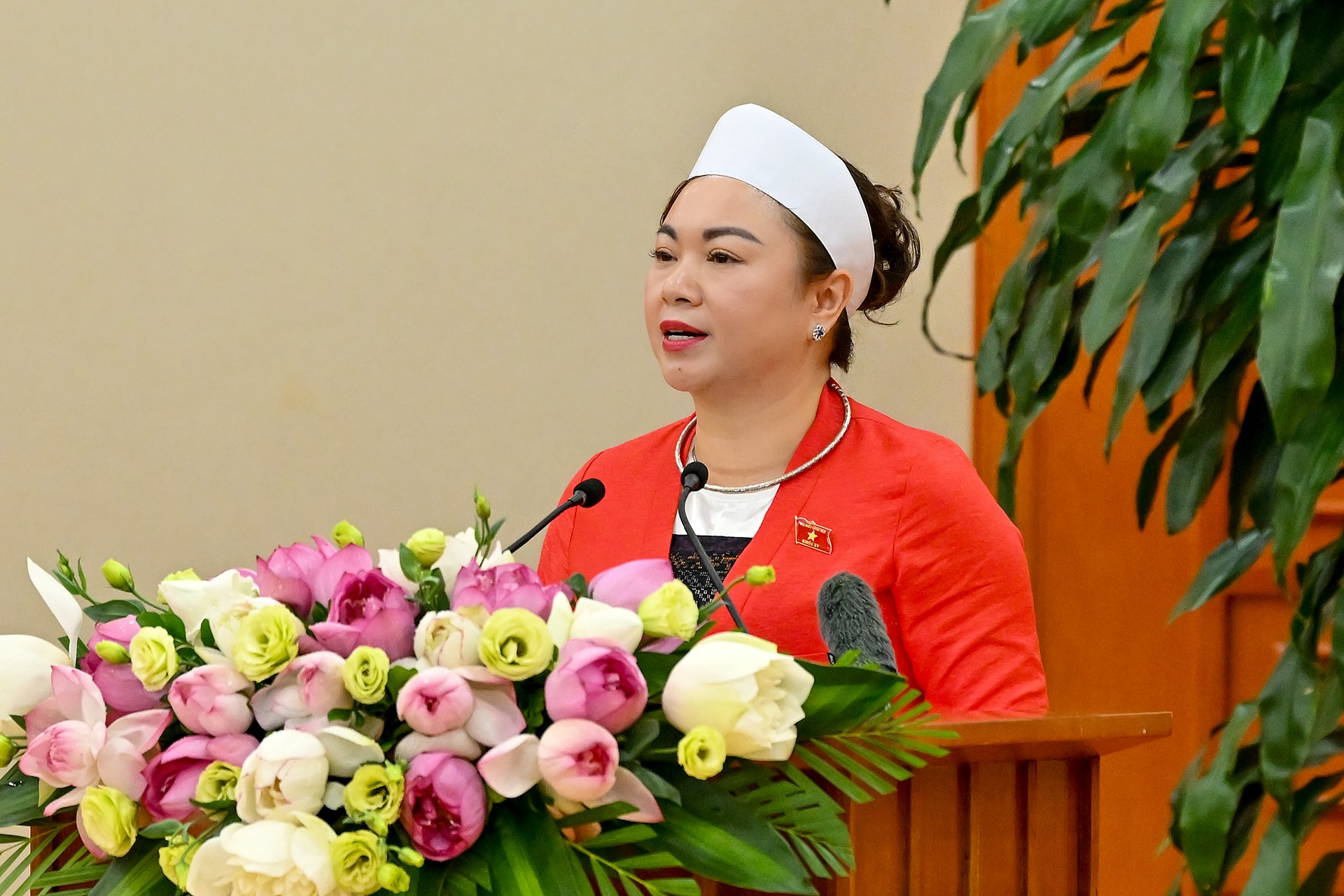 ĐBQH Đặng Bích Ngọc - Hoà Bình