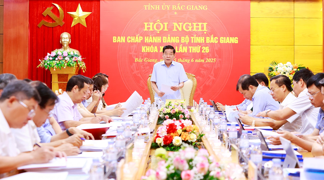 toàn cảnh Bắc Giang