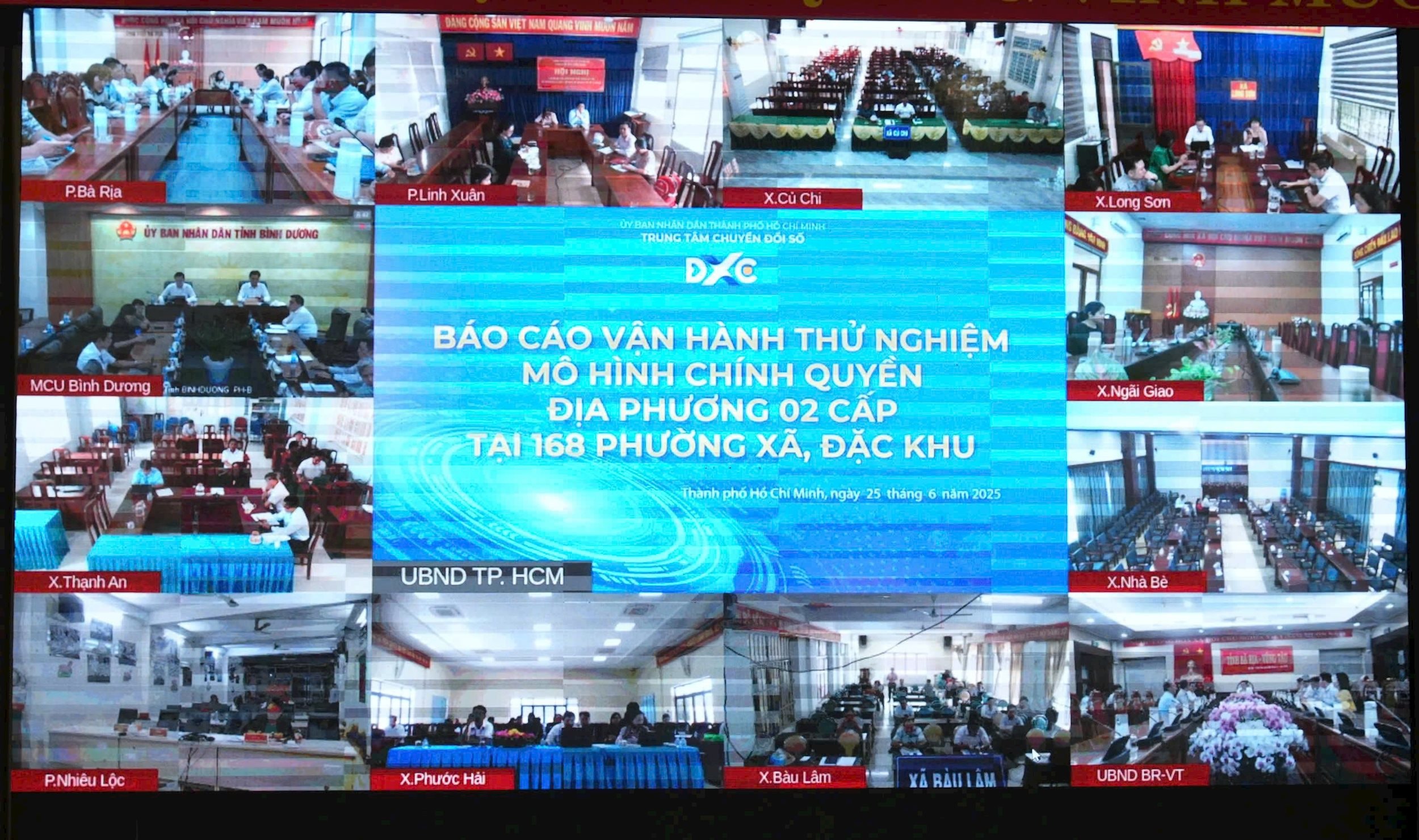 TP. Hồ Chí Minh: 168 phường, xã, đặc khu “chạy thử” thuận lợi, thông suốt 
