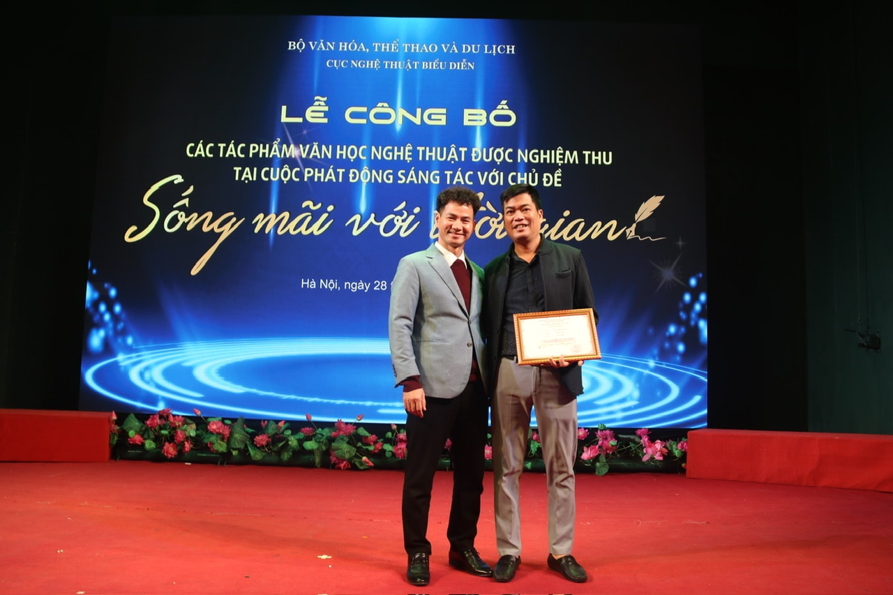 Nhạc sĩ Trịnh Minh Ước luôn dành trọn tâm huyết với nghề và nhận được nhiều giải thưởng