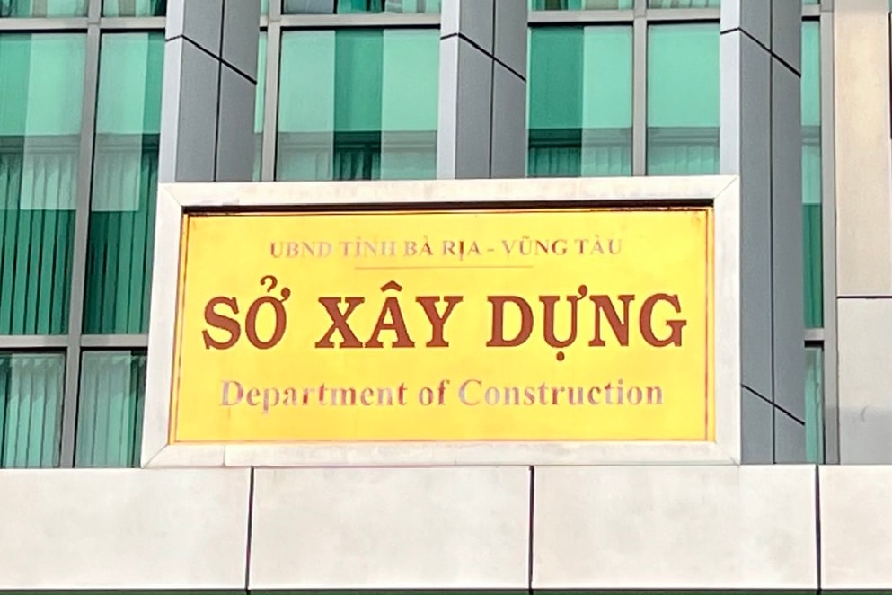 Sở Xây dựng