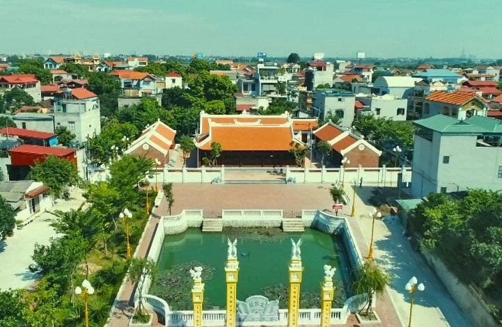 Huyện Thường Tín xây dựng nông thôn mới khang trang, sạch đẹp