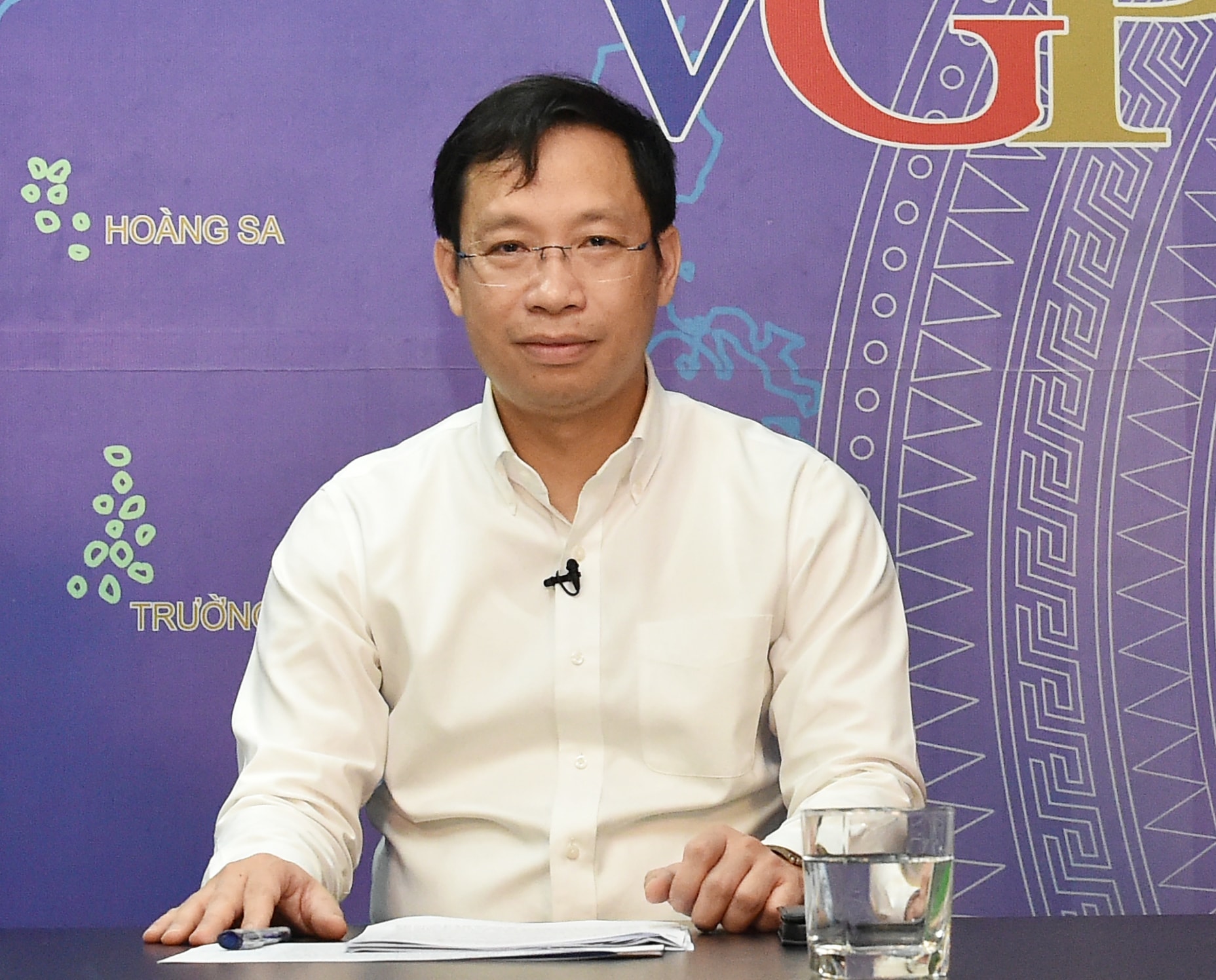Ông Nguyễn Phi Lân khẳng định dòng vốn tín dụng đã lan tỏa đến mọi phân khúc của các doanh nghiệp, mọi phân khúc của nền kinh tế. Ảnh Dương Tuấn