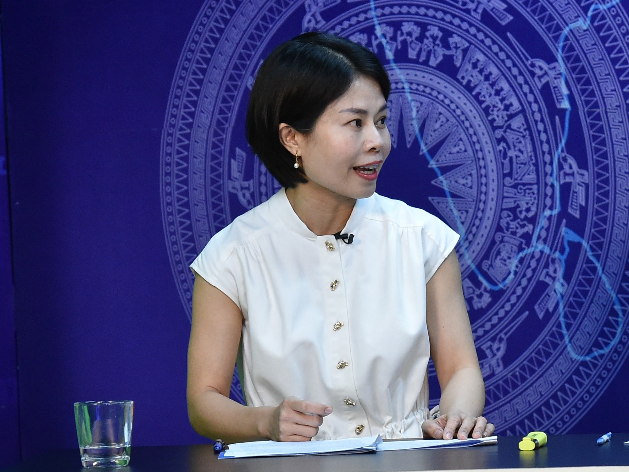 Phó Tổng Giám đốc Ngân hàng Công thương Việt Nam (VietinBank) Nguyễn Bảo Thanh Vân