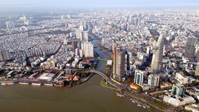 An aerial view of Ho Chi Minh City (Photo: VNA) thanh-pho-ho-chi-minh-3.jpg