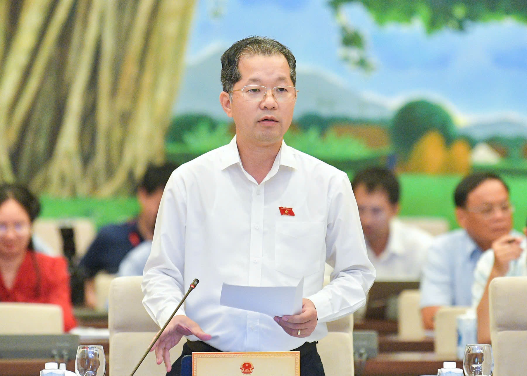Bí thư Thành ủy Hải Phòng Lê Tiến Châu