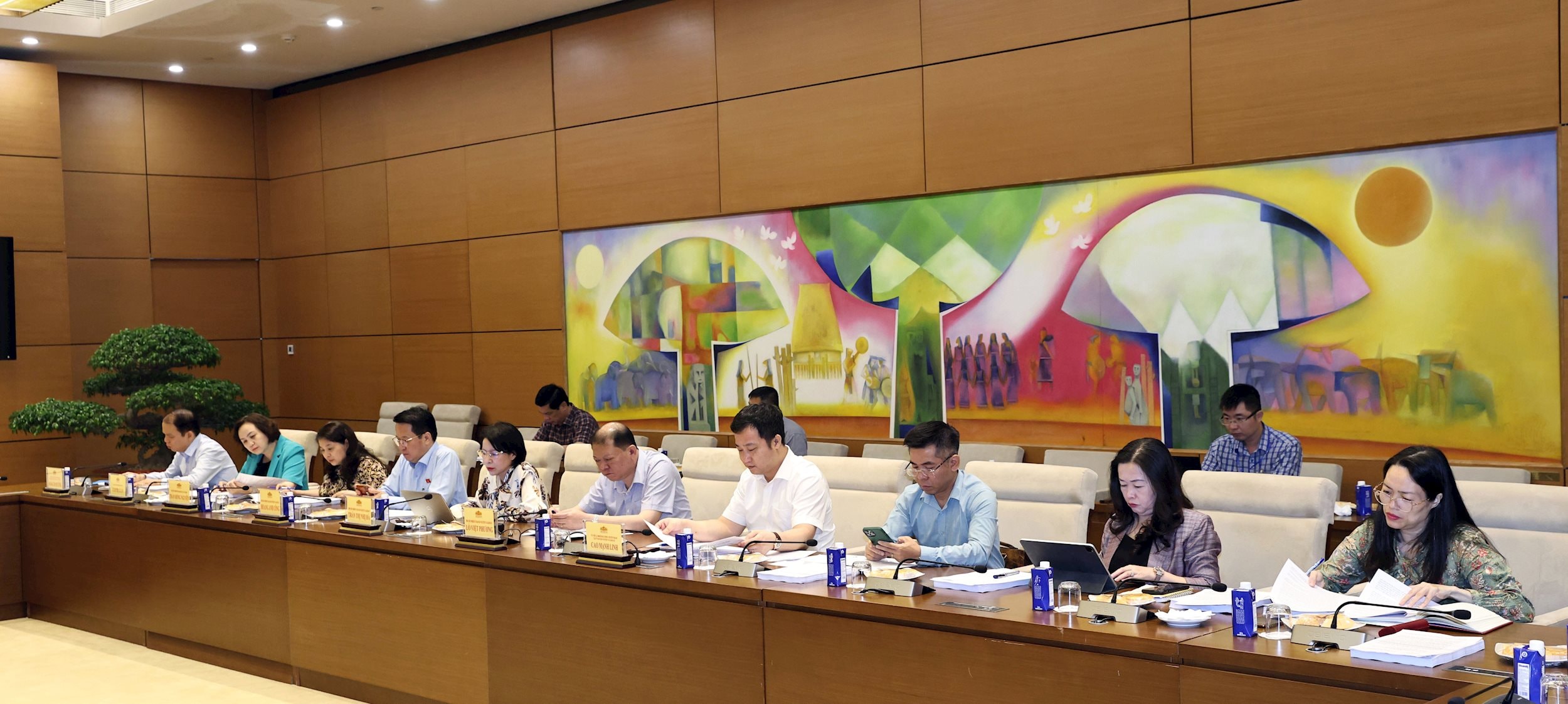 Các đại biểu tham dự Phiên họp (2)