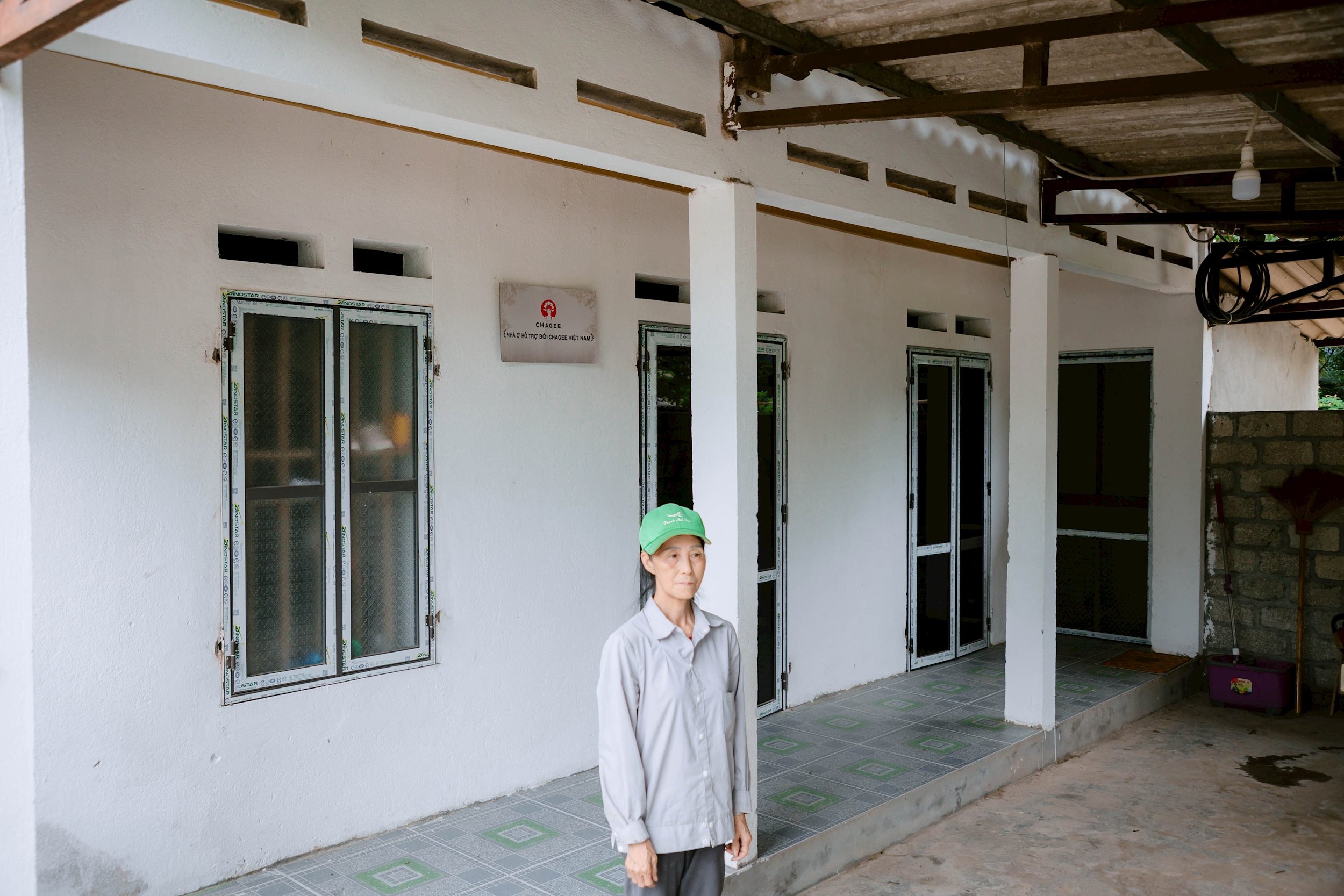Người dân được nhận nhà - Bà Lợi 3