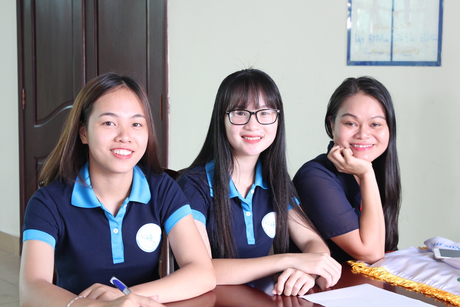 Sinh viên ngành Công tác xã hội, Trường Đại học Khoa học Xã hội và Nhân văn