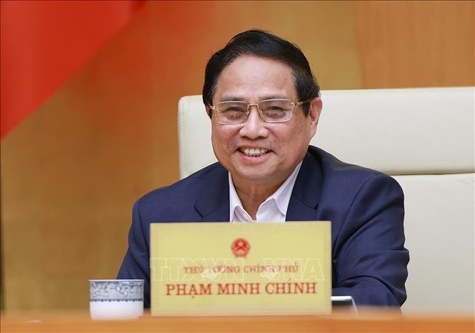 Prime Minister Pham Minh Chinh (Photo: VNA)
