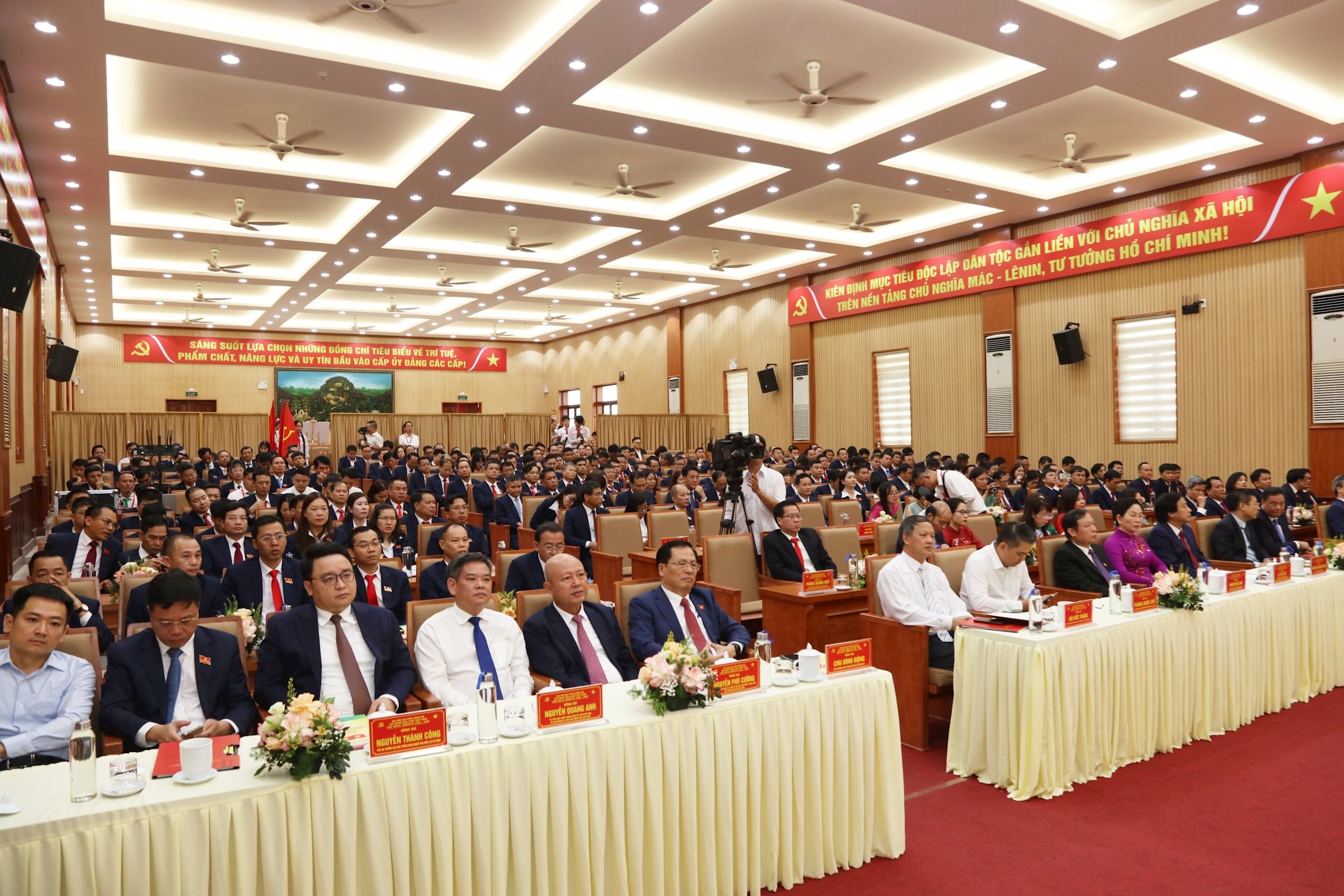 Đại biểu tham dự Đại hội. Ảnh: Đỗ Anh
