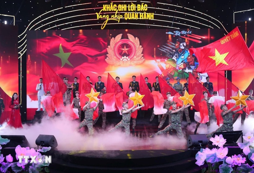 A peformance at the event (Photo: VNA)