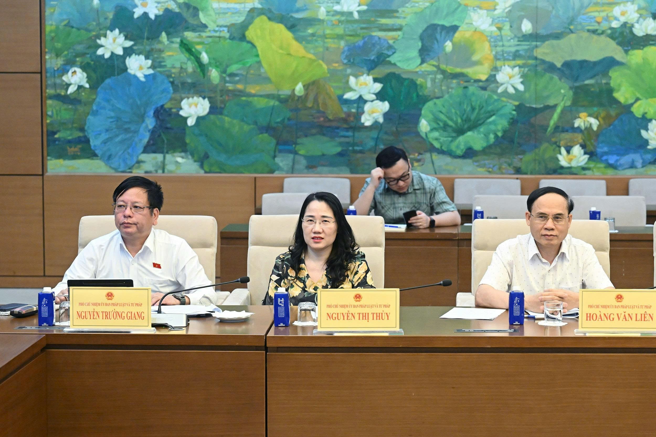 Các đại biểu dự 1