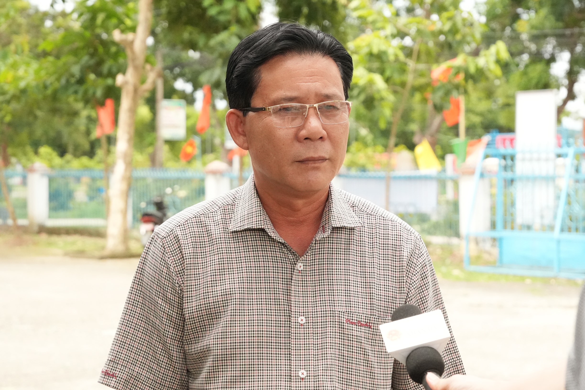 Bí thư Đảng uỷ, Chủ tịch HĐND xã Nam Thành Trần Cao Thuỳ