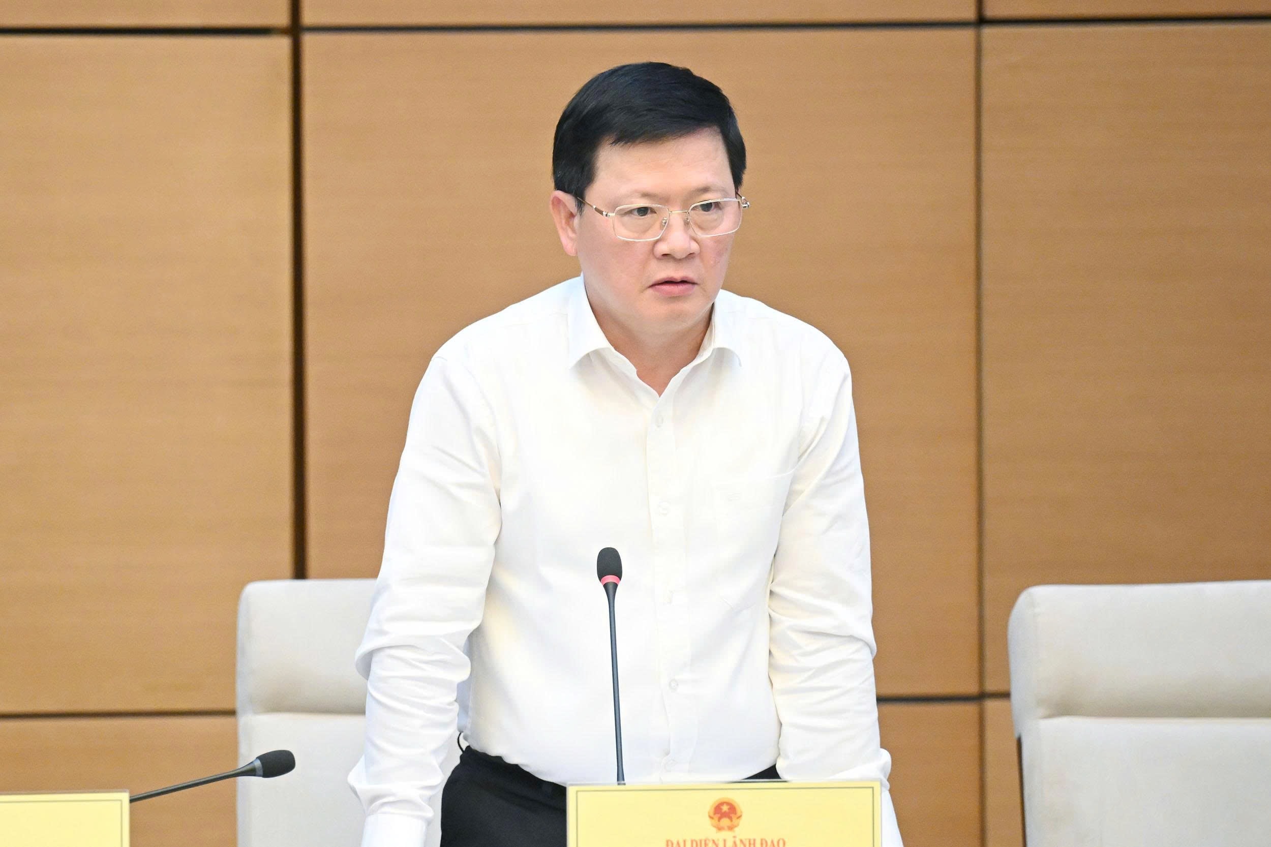 Thứ trưởng Bộ Tư pháp Mai Lương Khôi