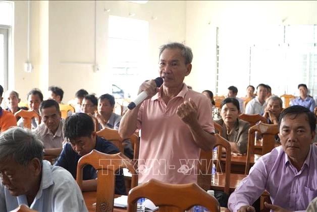 Cử tri đề xuất nhiều nội dung với Trung ương liên quan đến đời sống xã hội