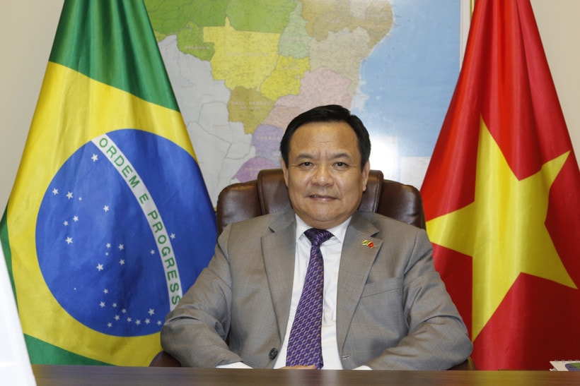 Vietnamese Ambassador to Brazil Bui Van Nghi (Photo: VNA)