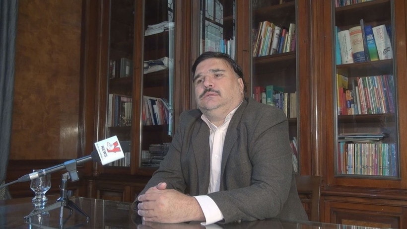 Prof. Ezequiel Ramoneda, President of the Latin American Association for Asian and African Studies (ALADAA) in Argentina. (Photo: VNA)