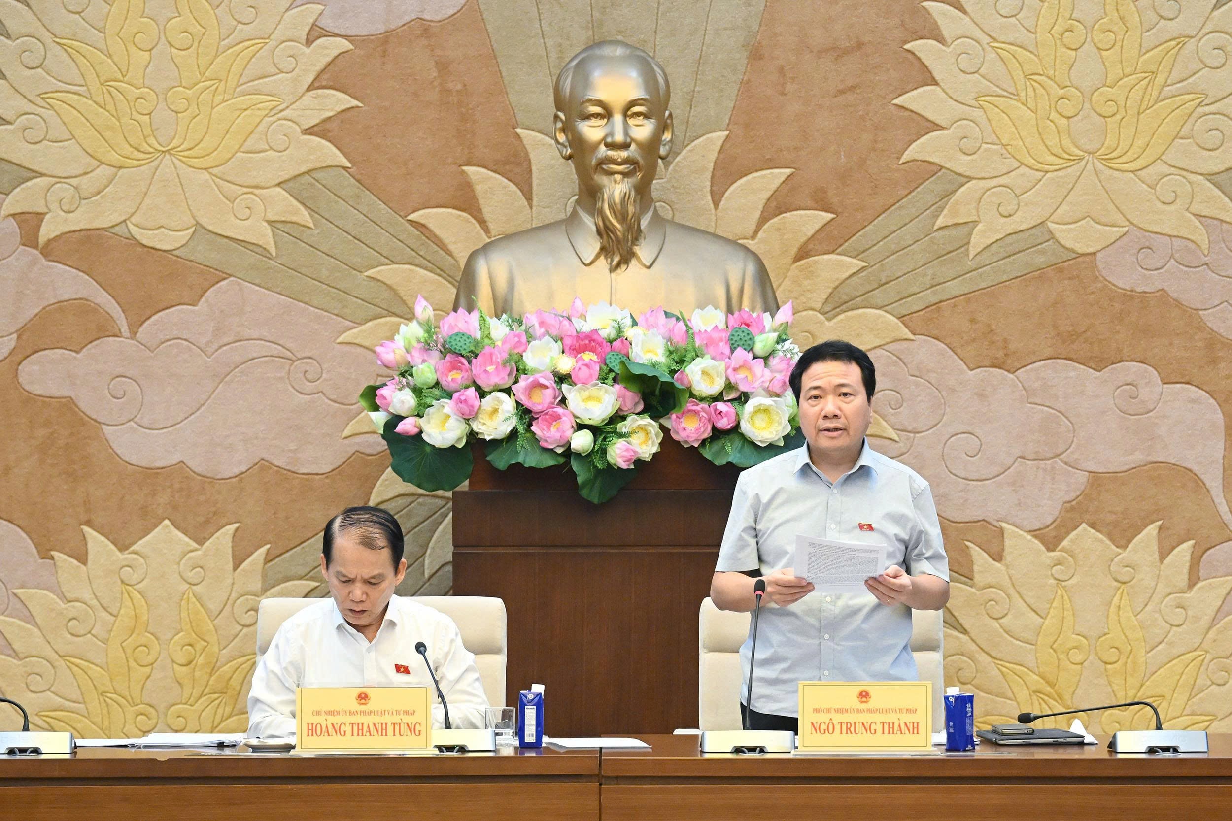 Phó Chủ nhiệm Ủy ban Pháp luật và Tư pháp Ngô Trung Thành