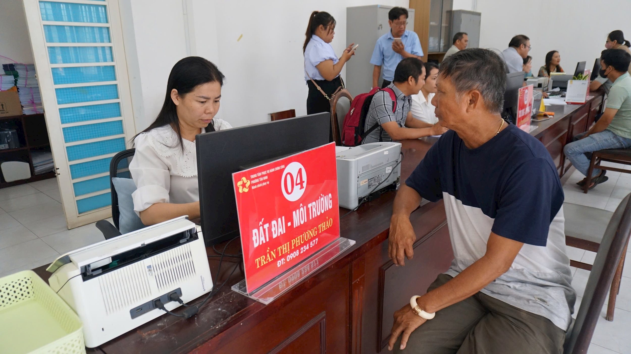 TT hành chính công cấp xã phương tỉnh Tây Ninh - 1
