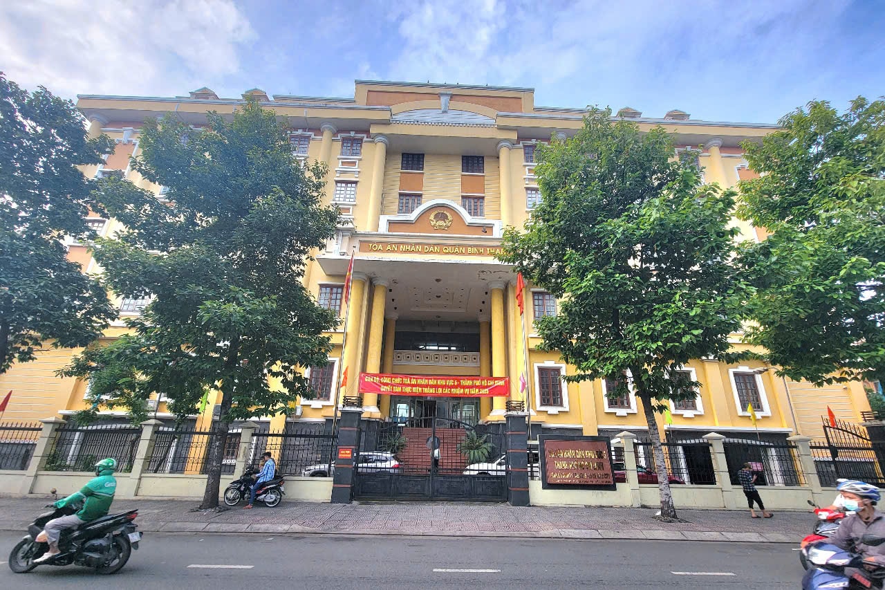 Tòa án nhân dân khu vực 5 số 457 Bạch Đằng, phường Gia Định, TP. Hồ Chí Minh là trụ sở TAND quận Bình Thạnh (cũ). Ảnh: Quang Phương