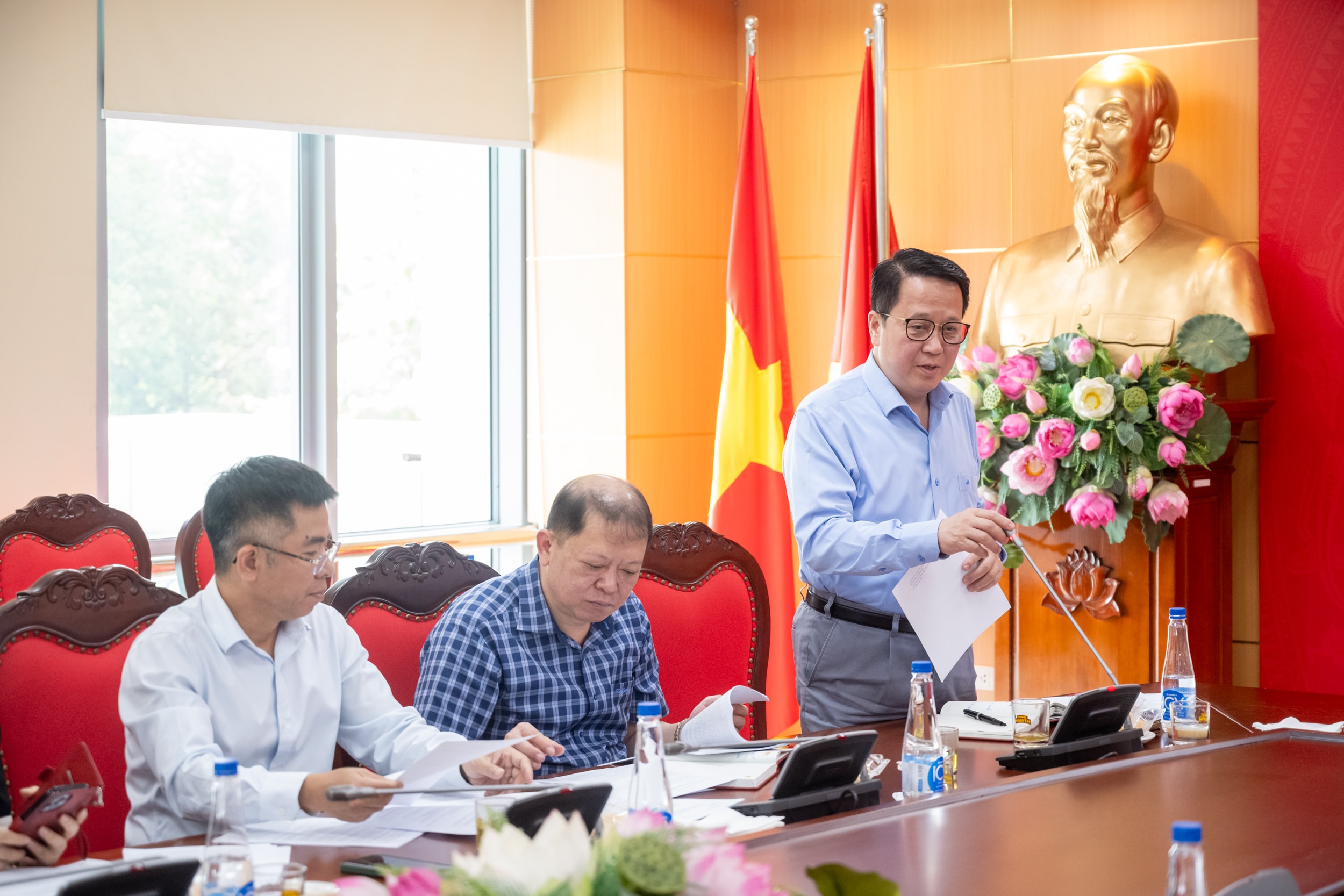 Z72_4027 - Phó Chủ nhiệm Ủy ban Dân nguyện và Giám sát Hoàng Anh Công