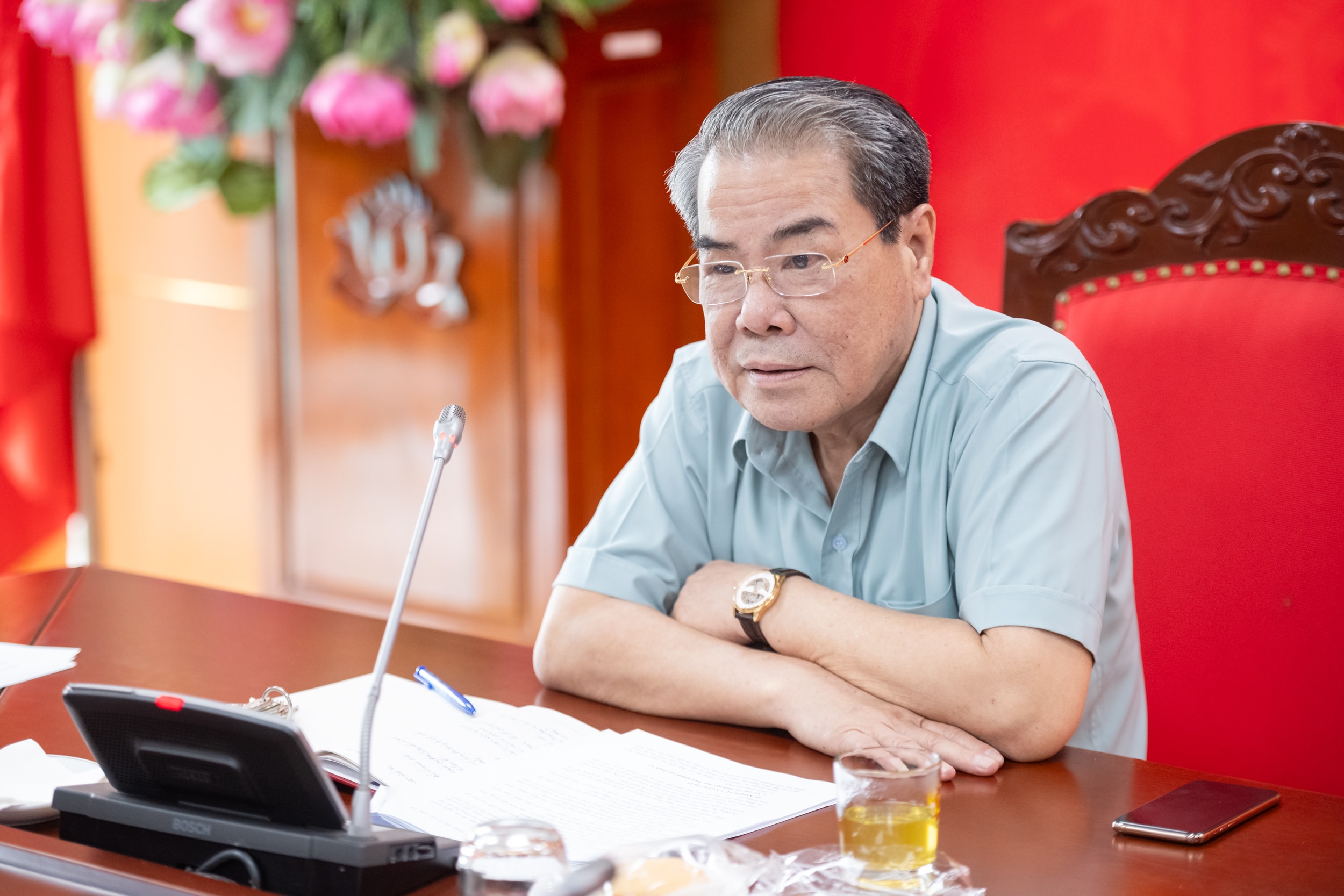 Z72_4095 - Chủ nhiệm Ủy ban Dân nguyện và Giám sát Dương Thanh Bình