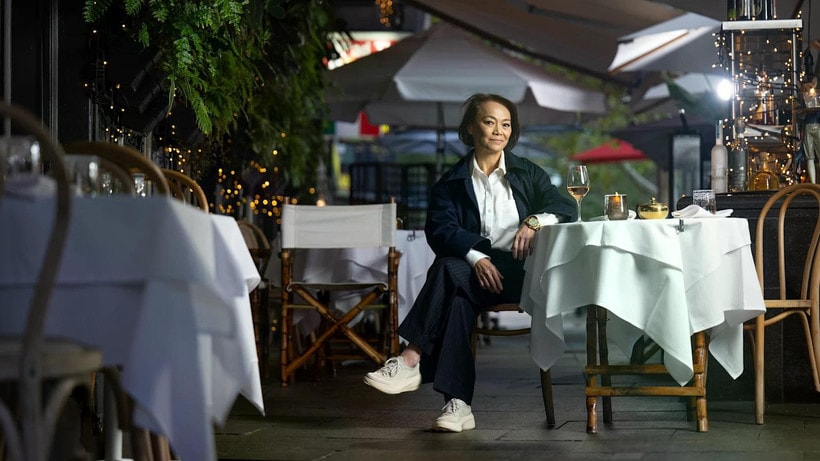 The Australian businesswoman of Vietnamese origin Nahji Chu. (Photo: The Sydney Morning Herald)