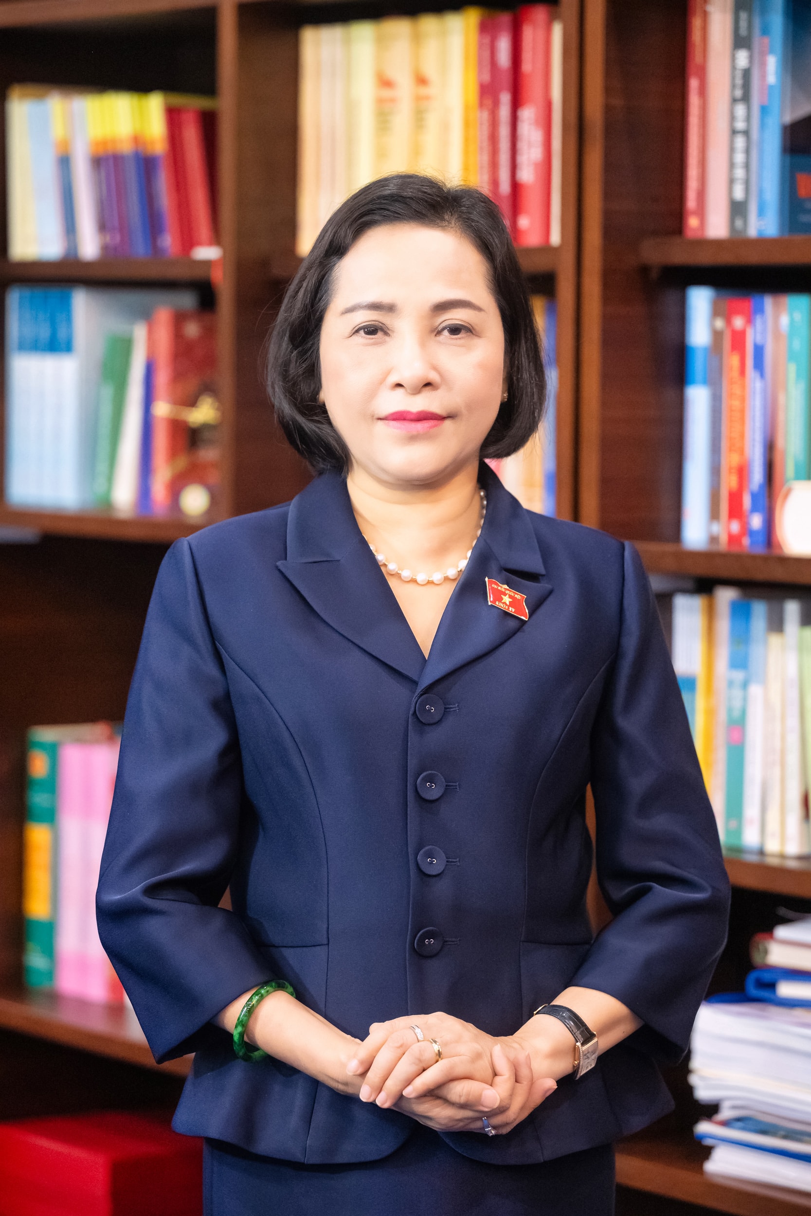 Chân dung Phó Chủ tịch Quốc hội Nguyễn Thị Thanh