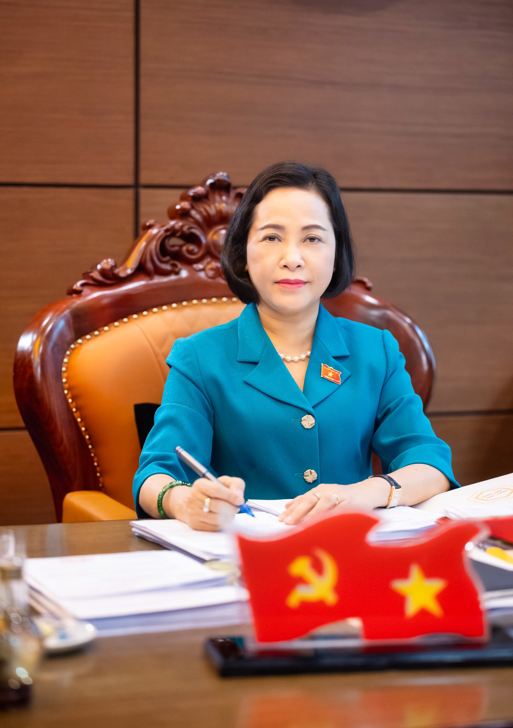 Chân dung Phó Chủ tịch Quốc hội Nguyễn Thị Thanh