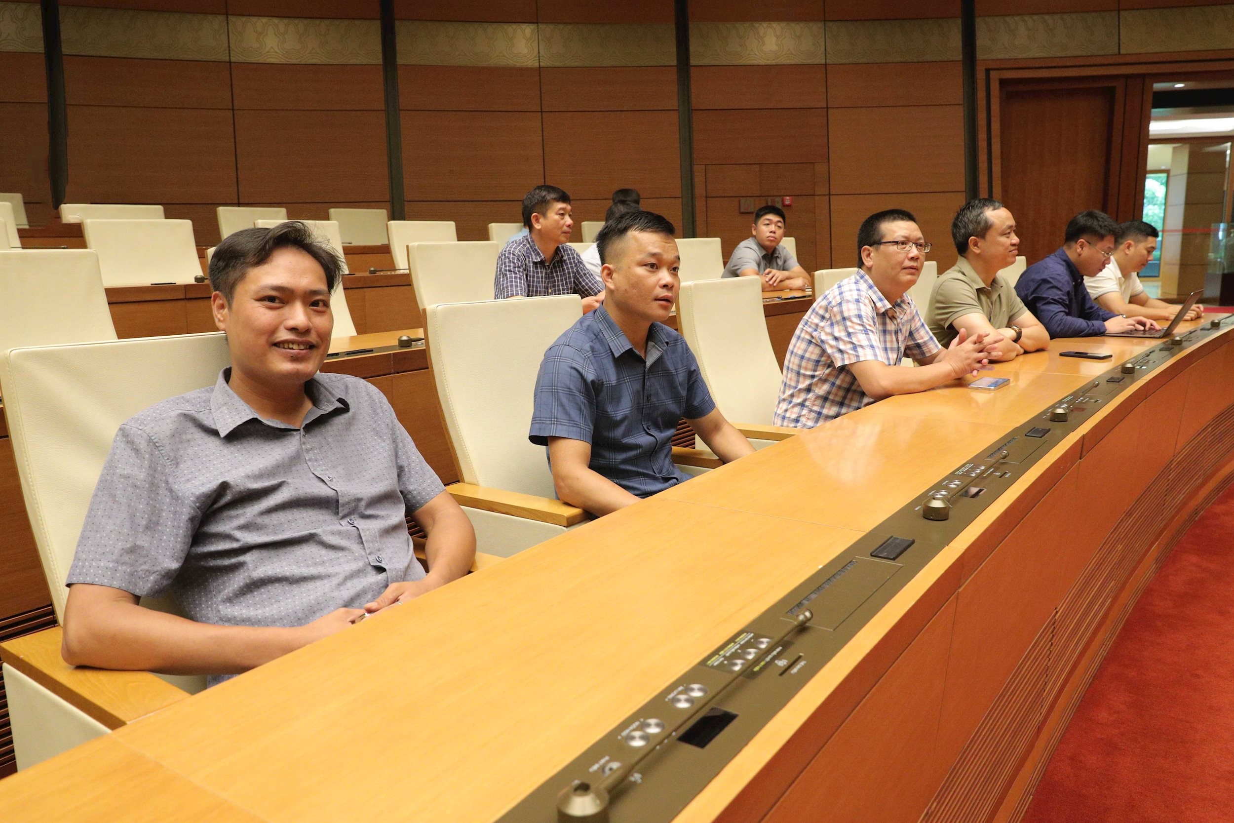 Các đại biểu dự 3